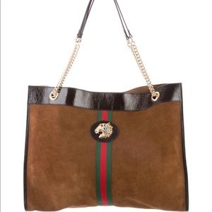 2018 large Raja tote Gucci